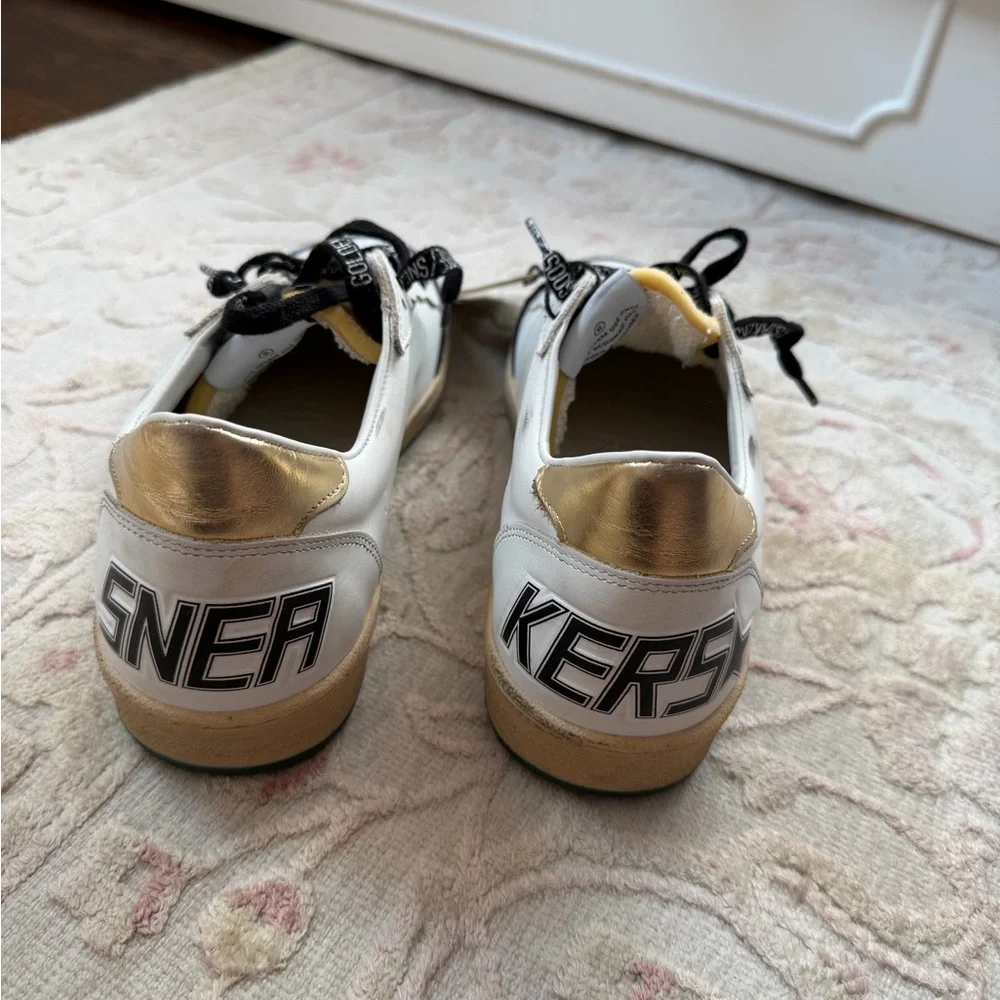 Golden Goose Ballstar Gold - Picture 3 of 6